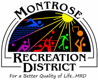 Montrose Recreation District Logo